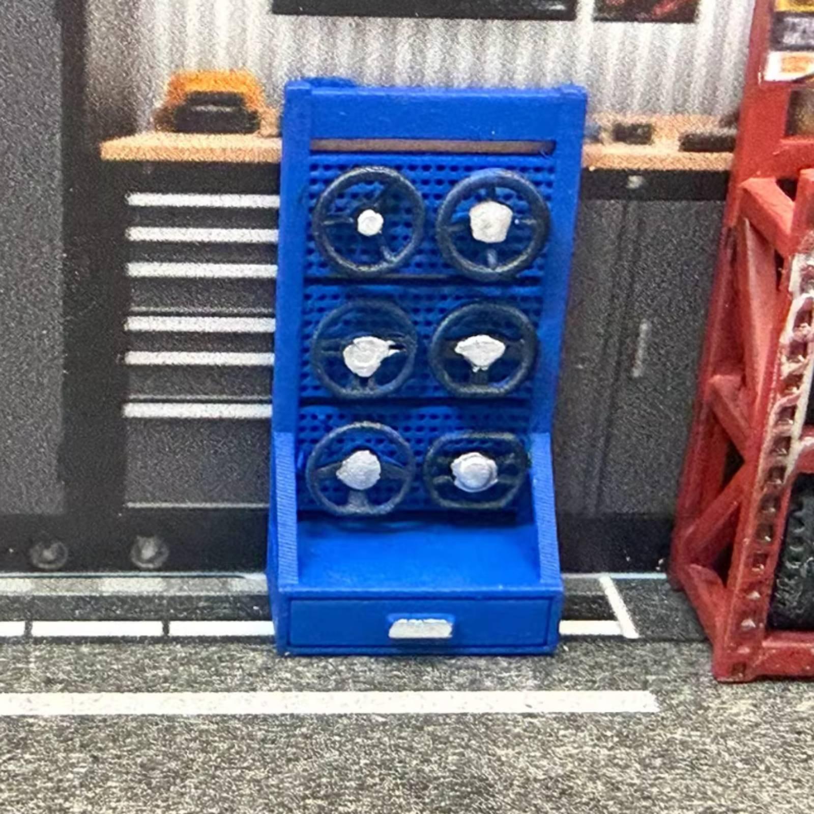 1/64 Maßstab Lenkradhalter Hoc – 3D Printing Workshop Bewertung und Preis