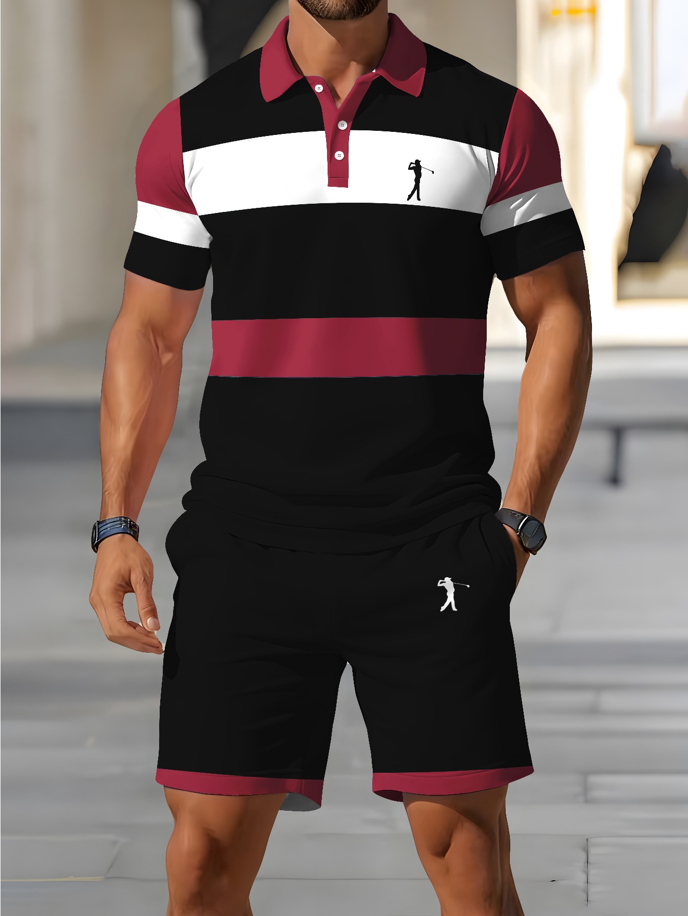 2026 Sommer Herren-Poloshirt-S – 3D Printing Design Bewertung und Preis
