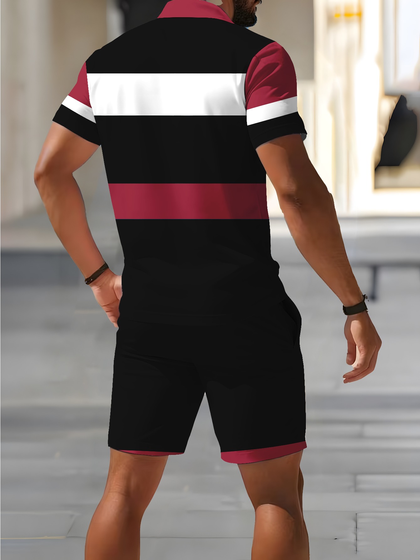 2026 Sommer Herren-Poloshirt-S – 3D Printing Design Bewertung und Preis