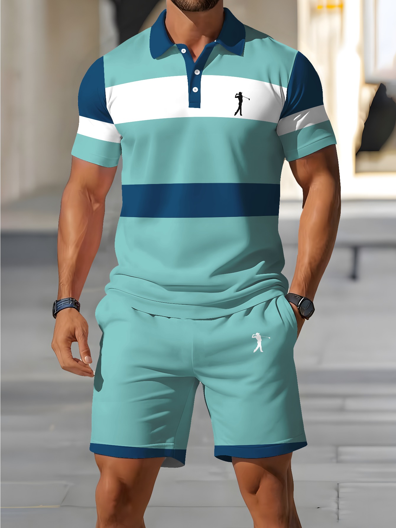 2026 Sommer Herren-Poloshirt-S – 3D Printing Design Bewertung und Preis
