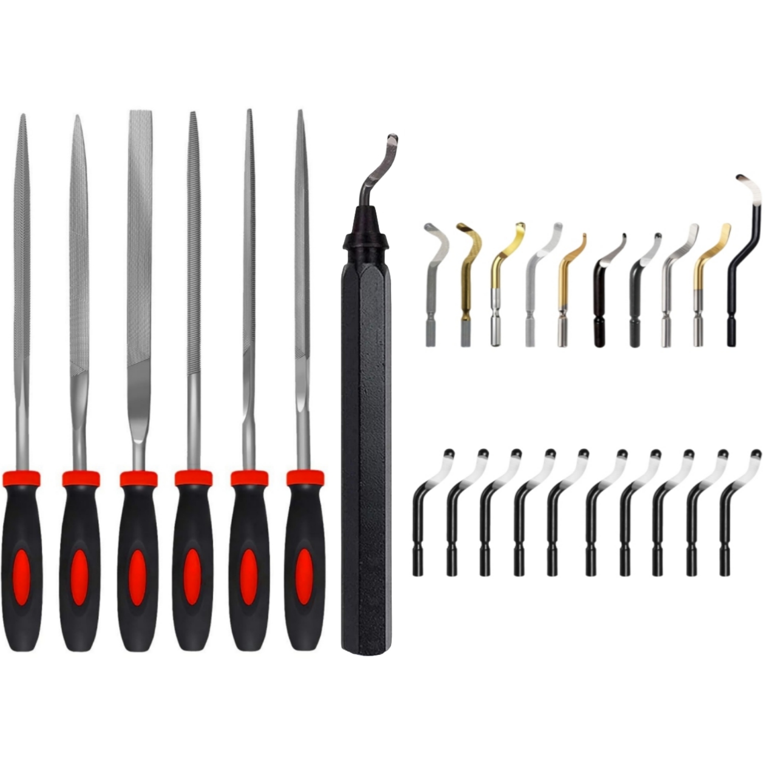 27-teiliges Entgratwerkzeug-Se – 3D Printing File Free Bewertung und Preis