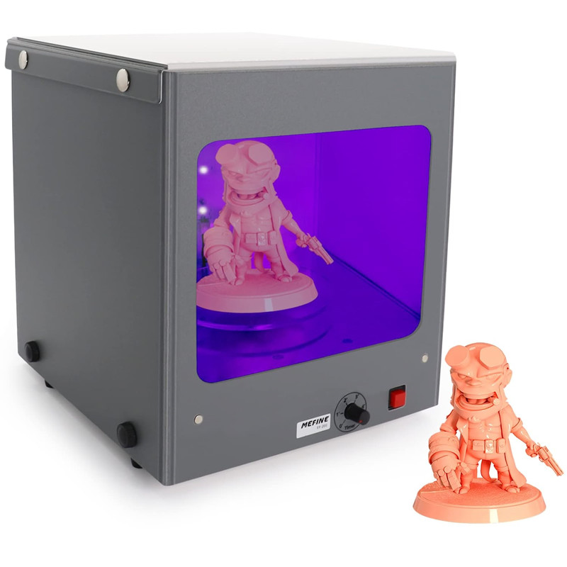 UV-Härte-Lichtbox aus Kunsthar – 3D Printing Deck Box Bewertung und Preis