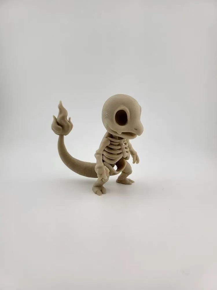 Pokémon Skelett-Fossil Figur M – 3D Printing Mockup Bewertung und Preis