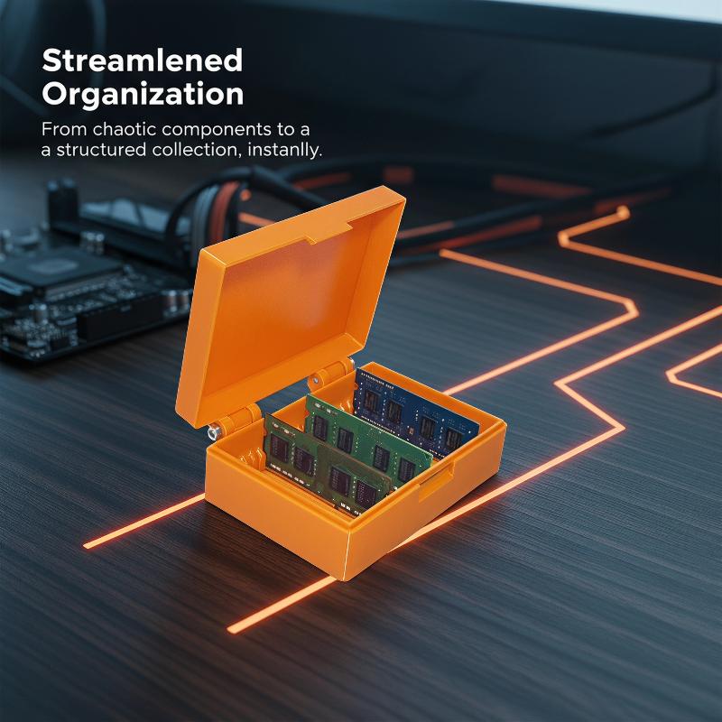 3D-Gedruckte Dokumenten-Aufbew – 3D Printing File Free Bewertung und Preis