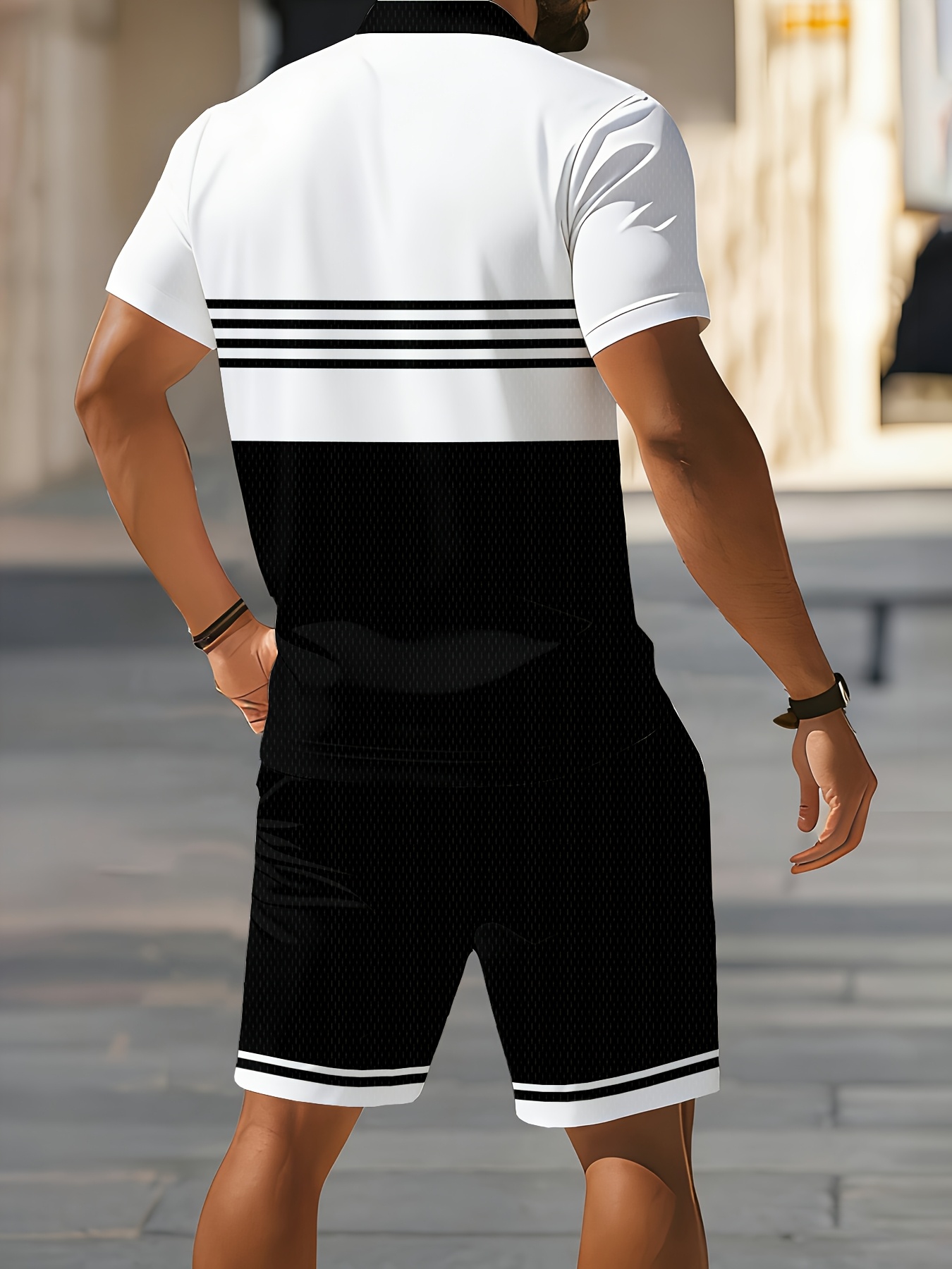 2026 Sommer Herren-Polo-Shirt- – 3D Printing Design Bewertung und Preis