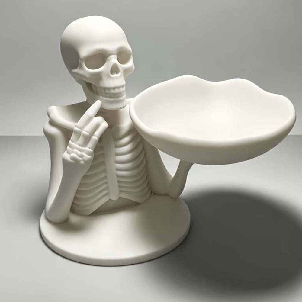 3D-gedruckte Skelett-Bonbonsch – 3D Printing Pla Bewertung und Preis