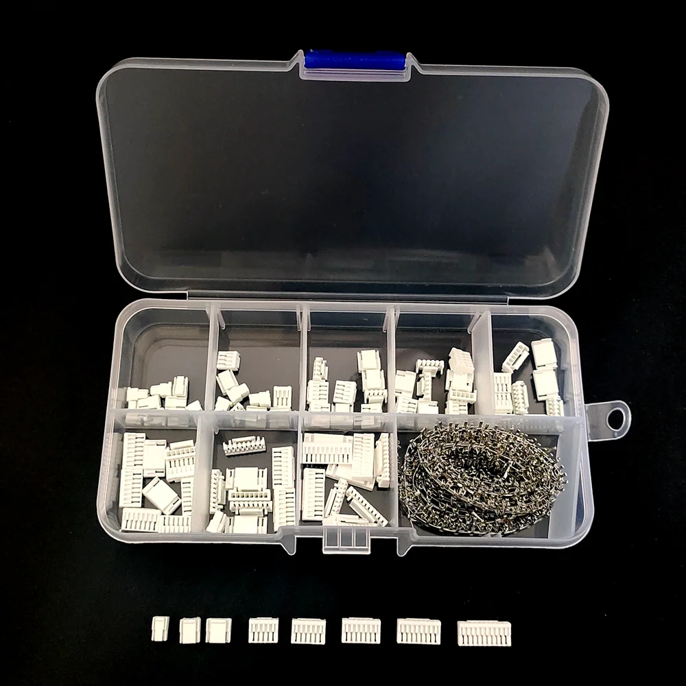 530 Stück/Box JST GH 1,25 mm S – 3D Printing Deck Box Bewertung und Preis