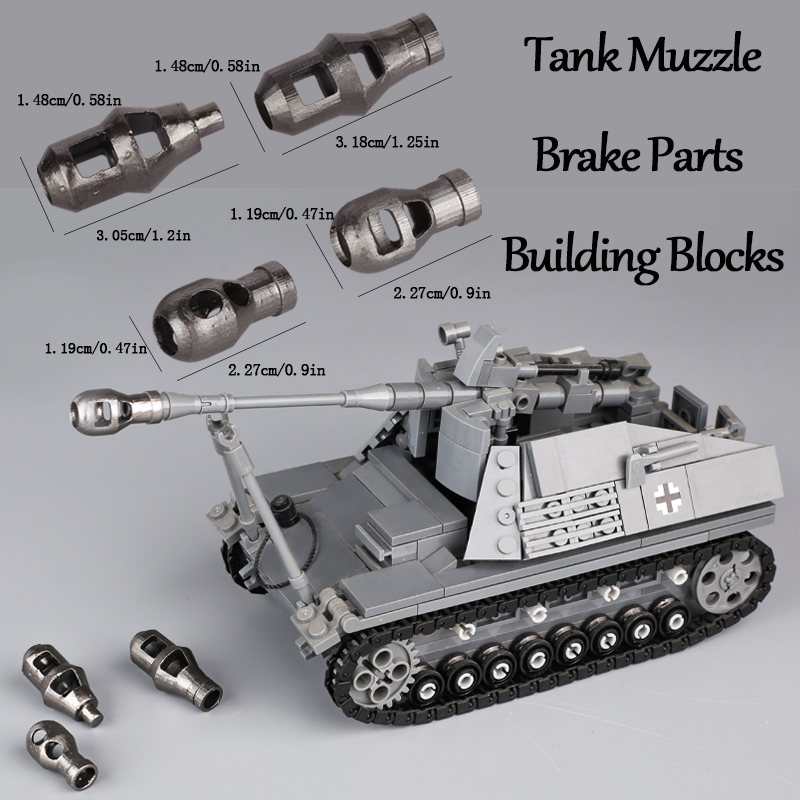 Moc ww2 militärische Panzer ka – 3D Printing Lego Bricks Bewertung und Preis