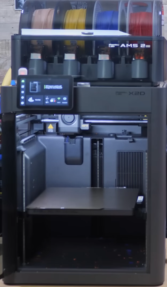 Neuer X2D Combo Dual-Düsen 3D- – 3D Printing Pla Bewertung und Preis